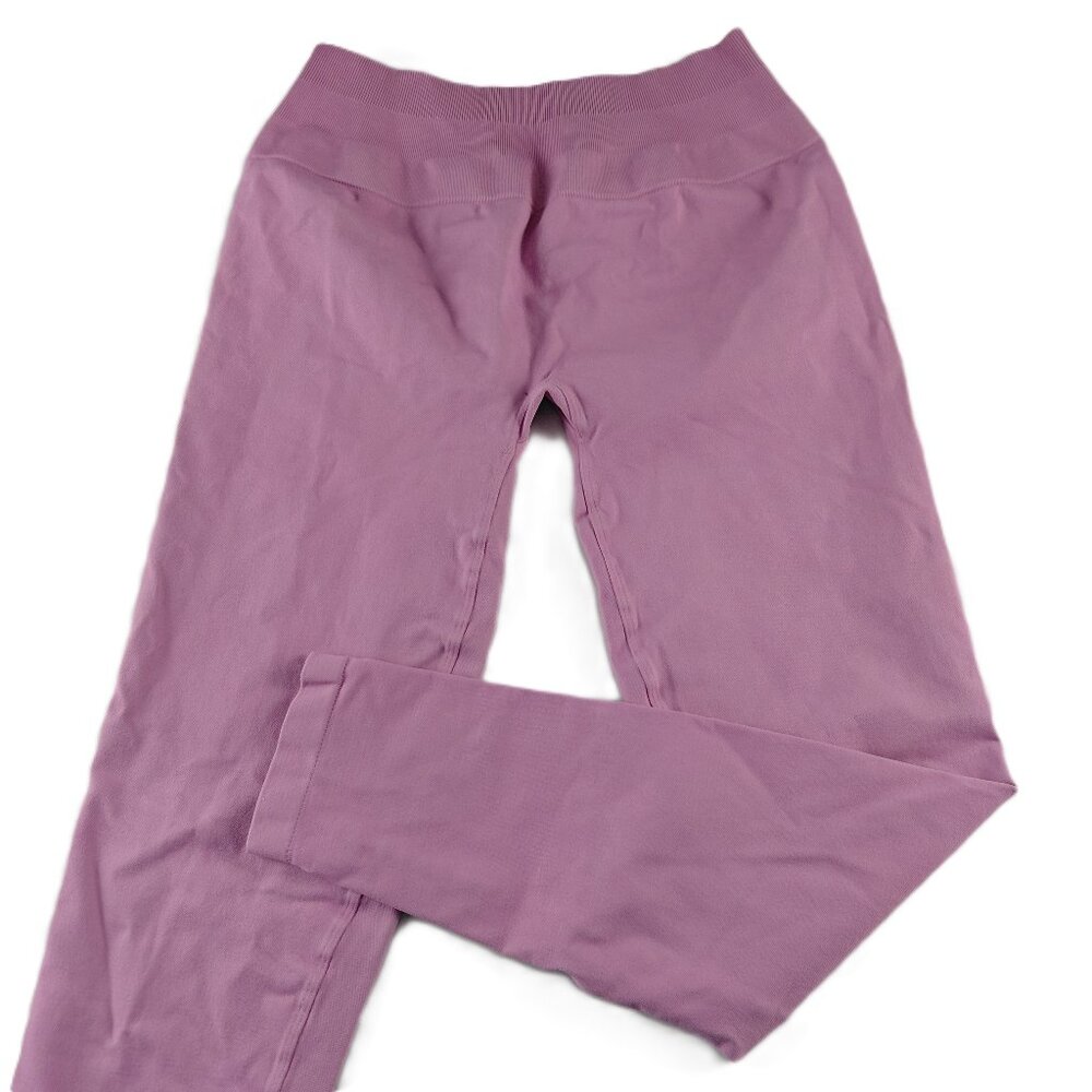 Spiritual Gangster High Waist Scrunch Athletic Leggings Women's M/L Mauve Pink
